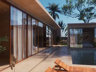 Cocoon Villas 1bed в Маенаме