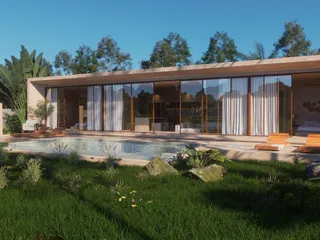 Cocoon Villas 2 bed в Маенаме