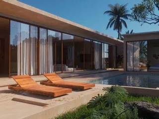 Cocoon Villas 3bed в Маенаме