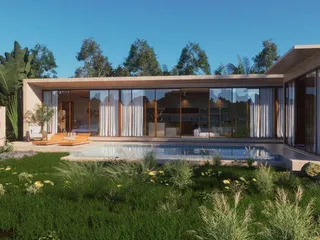 Cocoon Villas 3bed в Маенаме