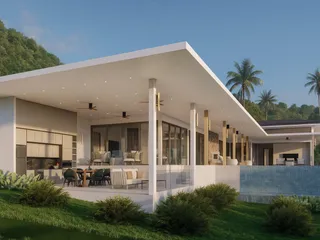 Chomchan villas на Самуи