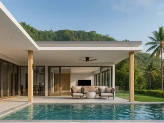 Chomchan villas на Самуи