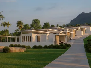 Chomchan villas на Самуи