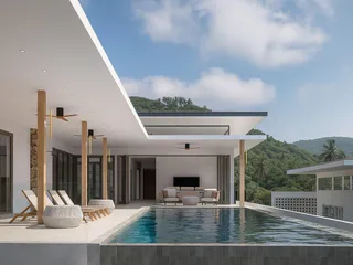 Chomchan villas на Самуи