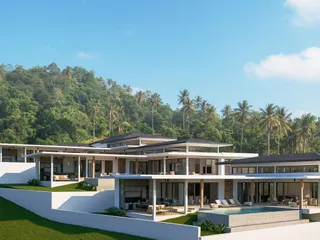 Chomchan villas на Самуи