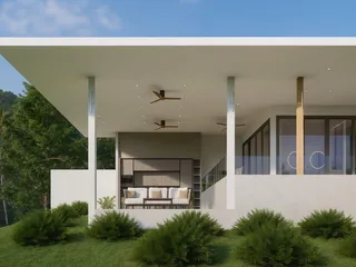 Chomchan villas на Самуи