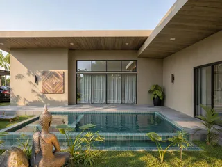 Verdant Maenam 2bed в Маенаме