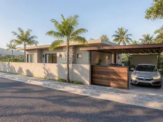 Verdant Maenam 3bed в Маенаме