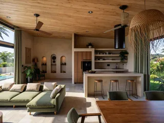 Verdant Maenam 3bed в Маенаме