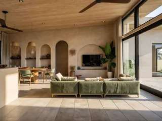 Verdant Maenam 3bed в Маенаме