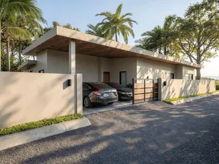 Verdant Maenam 4bed в Маенаме