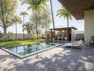 Verdant Maenam 4bed в Маенаме