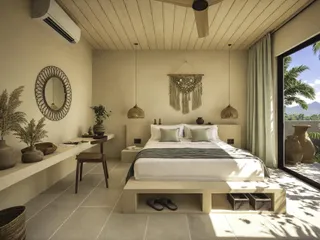 Verdant Maenam 4bed в Маенаме