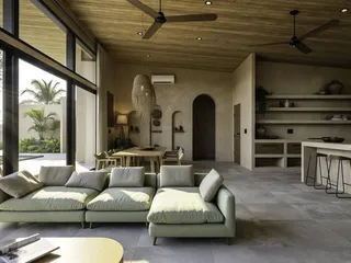 Verdant Maenam 4bed в Маенаме