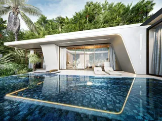 Aileen Villas Phase 6 Naithon Hills на пляже Най Тон