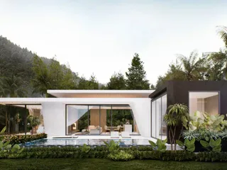 Aileen Villas Phase 6 Naithon Hills на пляже Най Тон