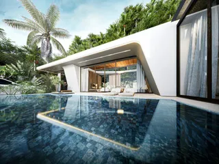 Aileen Villas Phase 6 Naithon Hills на пляже Най Тон