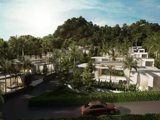 Aileen Villas Phase 6 Naithon Hills на пляже Най Тон