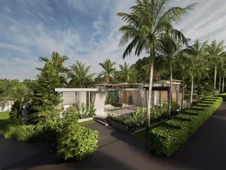 Aileen Villas Phase 6 Naithon Hills на пляже Най Тон