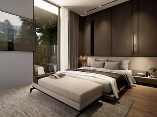 Aileen Villas Phase 6 Naithon Hills на пляже Най Тон