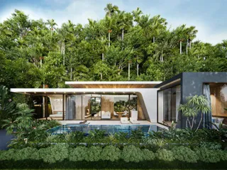 Aileen Villas Phase 6 Naithon Hills на пляже Най Тон