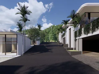 Aileen Villas Phase 3 The Scenery на пляже Най Тон