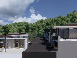 Aileen Villas Phase 3 The Scenery на пляже Най Тон