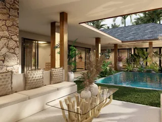 Kramian на пляже Ламай