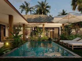 Kramian на пляже Ламай