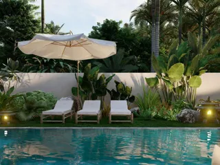 Kramian на пляже Ламай