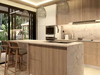 Kramian на пляже Ламай