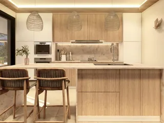 Kramian на пляже Ламай