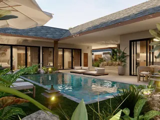 Kramian на пляже Ламай