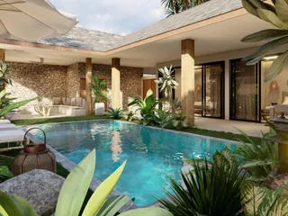 Kramian на пляже Ламай