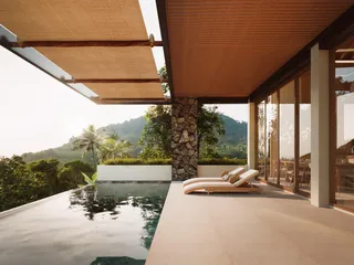Monthira Villas на Самуи