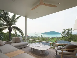 Monthira Villas на Самуи