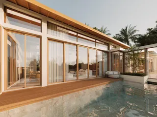 Monthira Villas на Самуи