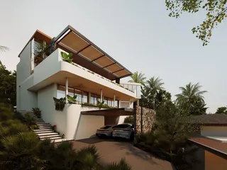 Monthira Villas на Самуи
