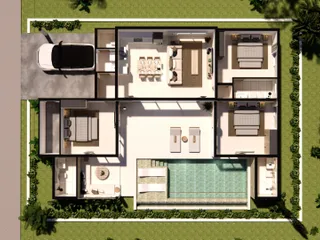 Aelora Residence в Плай Лаем