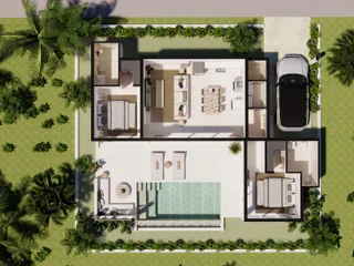Aelora Residence в Плай Лаем