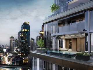 Porsche Design Tower Bangkok в Бангкоке