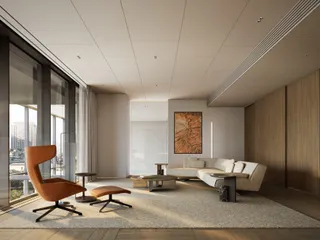Porsche Design Tower Bangkok в Бангкоке