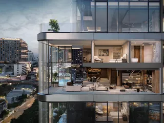 Porsche Design Tower Bangkok в Бангкоке