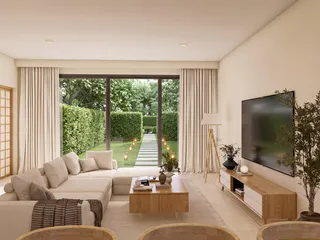 Hikaru Garden на пляже Банг Рак
