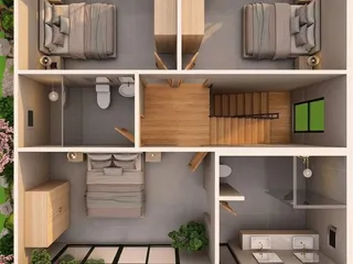 Hikaru Garden на пляже Банг Рак
