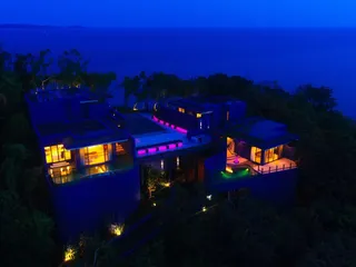 Sri panwa residence на мысе Панва