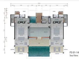 Sri panwa residence на мысе Панва
