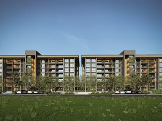 Zensiri Residences Jomtien в Джомтьене