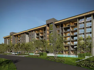 Zensiri Residences Jomtien в Джомтьене