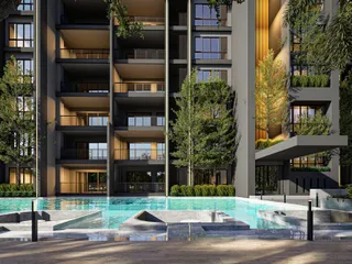 Zensiri Residences Jomtien в Джомтьене
